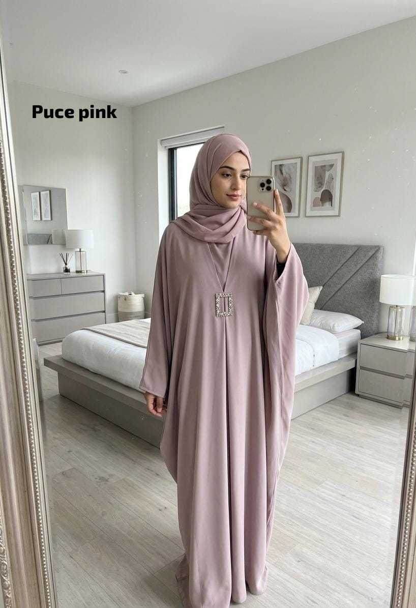 YNF Wholesale Fancy Abaya KESH135 Zainab | Surat Manufacturer