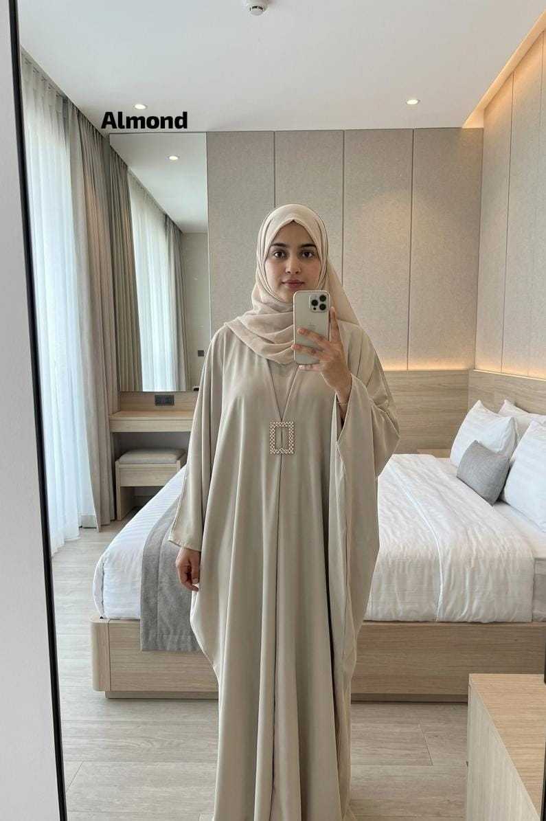 YNF Wholesale Fancy Abaya KESH135 Zainab | Surat Manufacturer