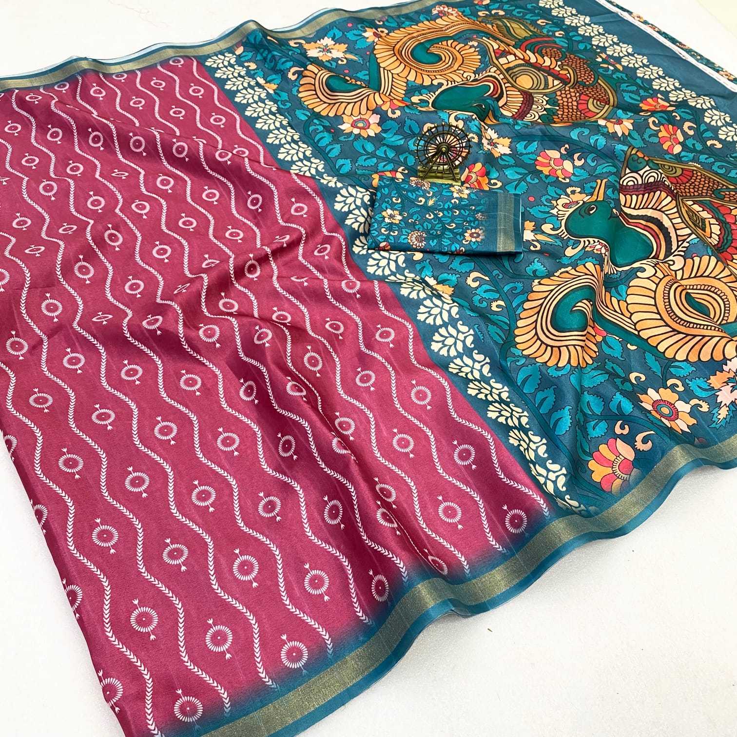 YNF Wholesale Tussar Silk Soft Silk Sarees  | Surat Manufacturer