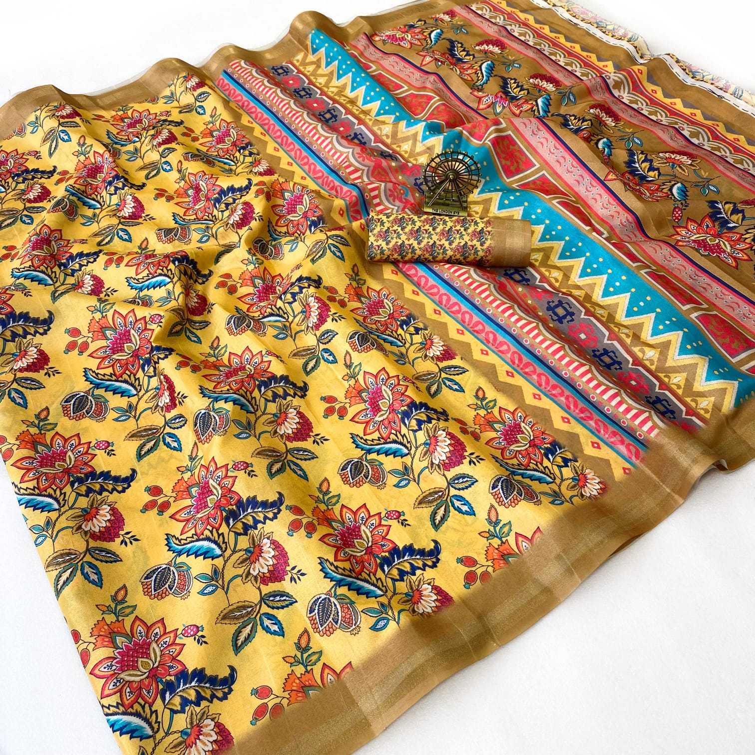 YNF Wholesale Tussar Silk Soft Silk Sarees  | Surat Manufacturer
