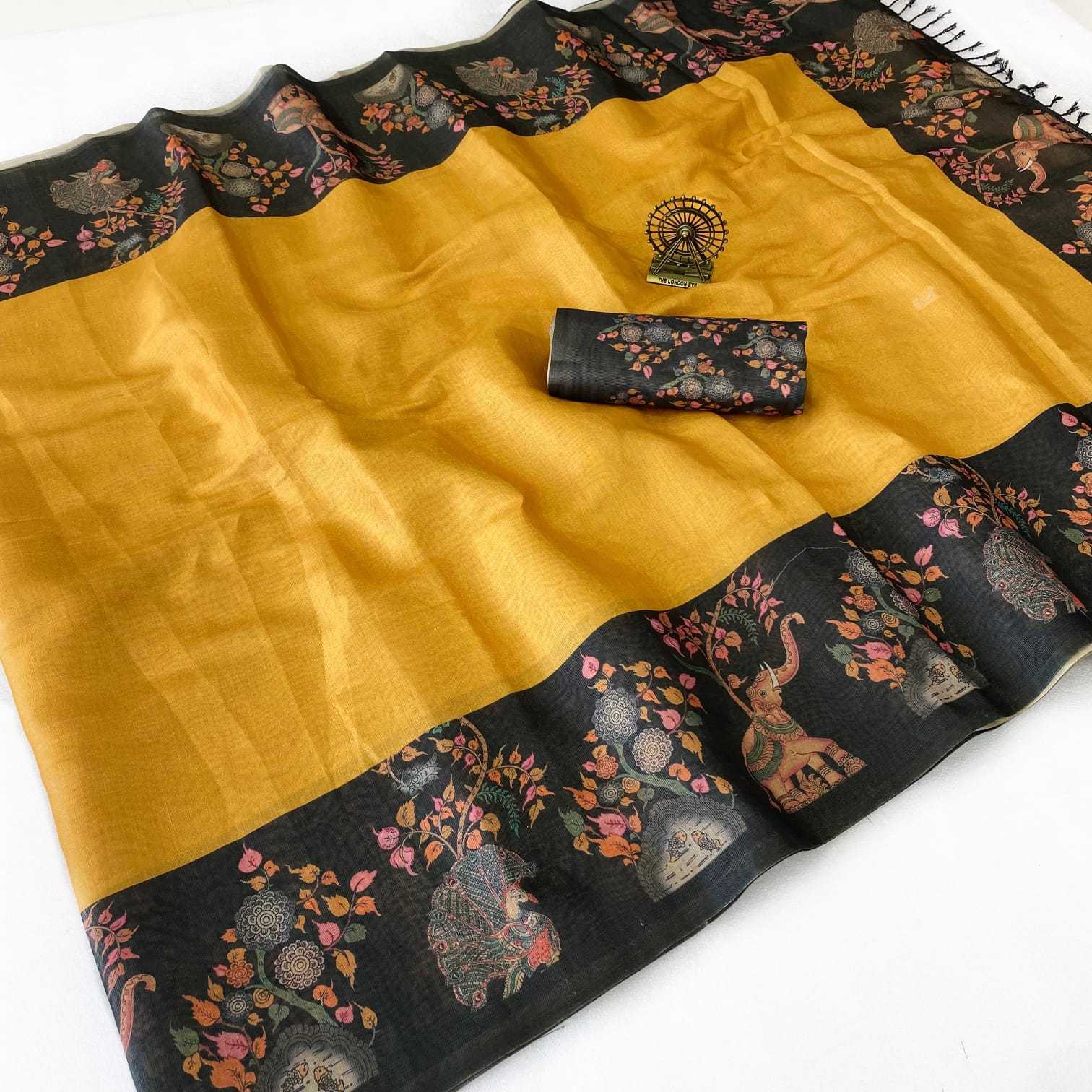 YNF Wholesale Tissue Silk Soft Silk Sarees  | Surat Manufacturer
