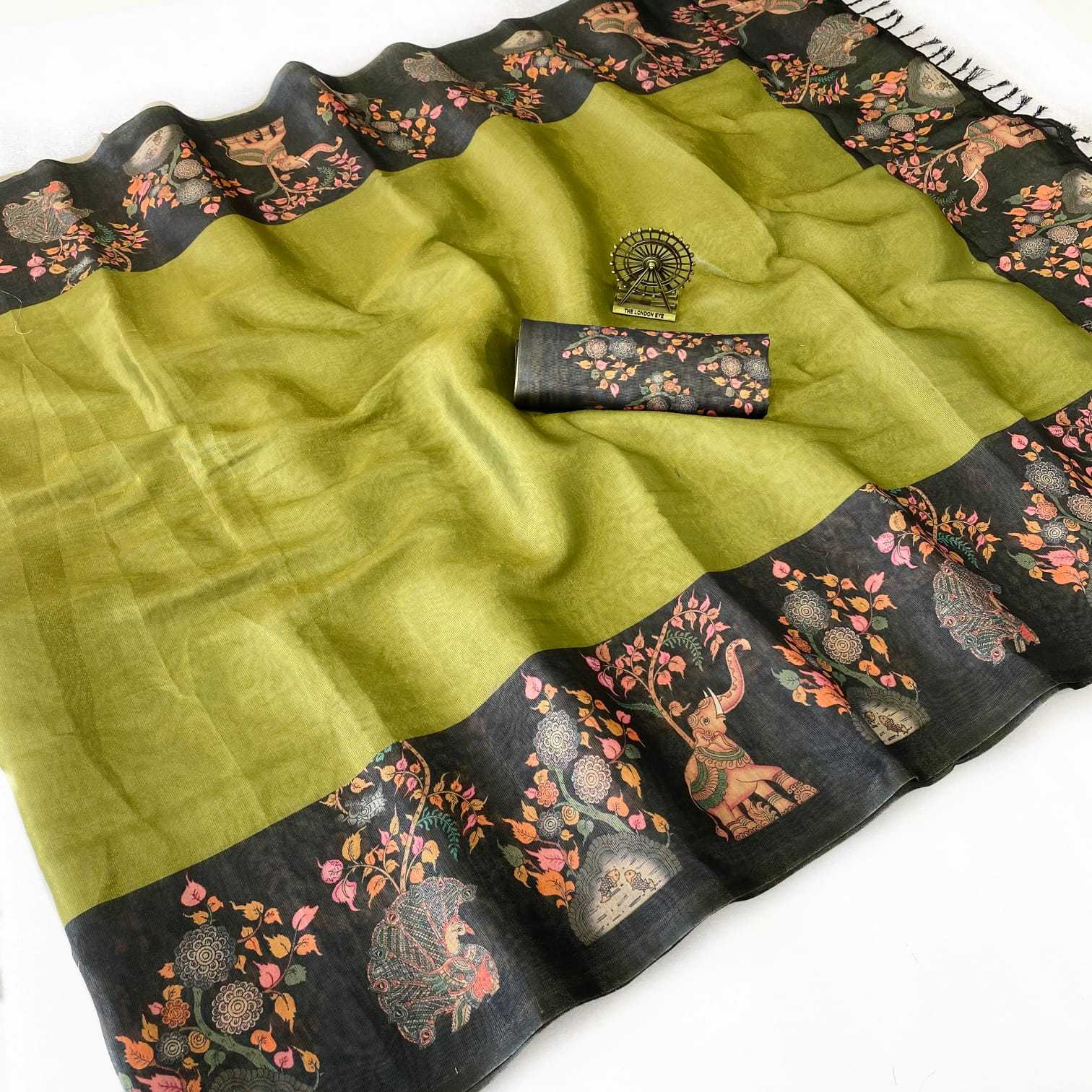 YNF Wholesale Tissue Silk Soft Silk Sarees  | Surat Manufacturer