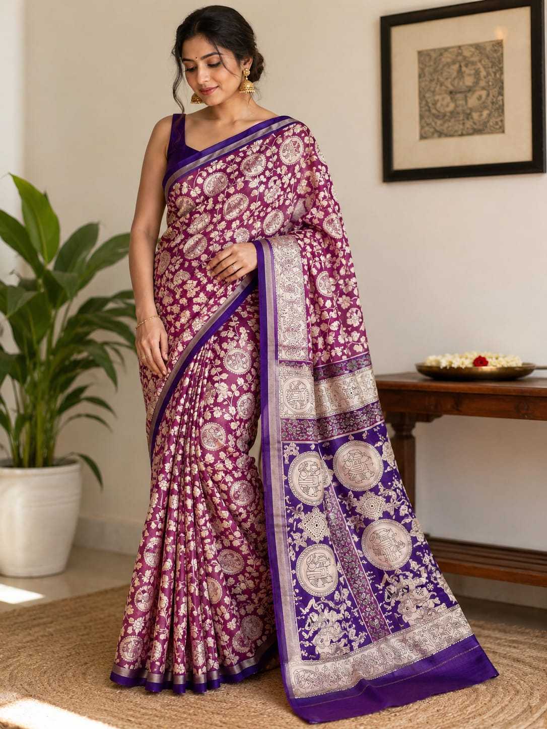 YNF Wholesale Cotton Printed Sarees  | Surat Manufacturer