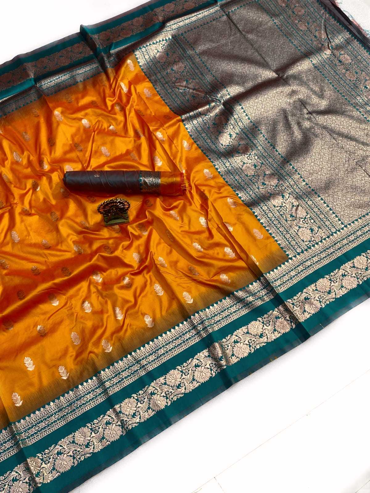 YNF Wholesale Banarasi Soft Silk Banarasi Silk Sarees  | Surat Manufacturer