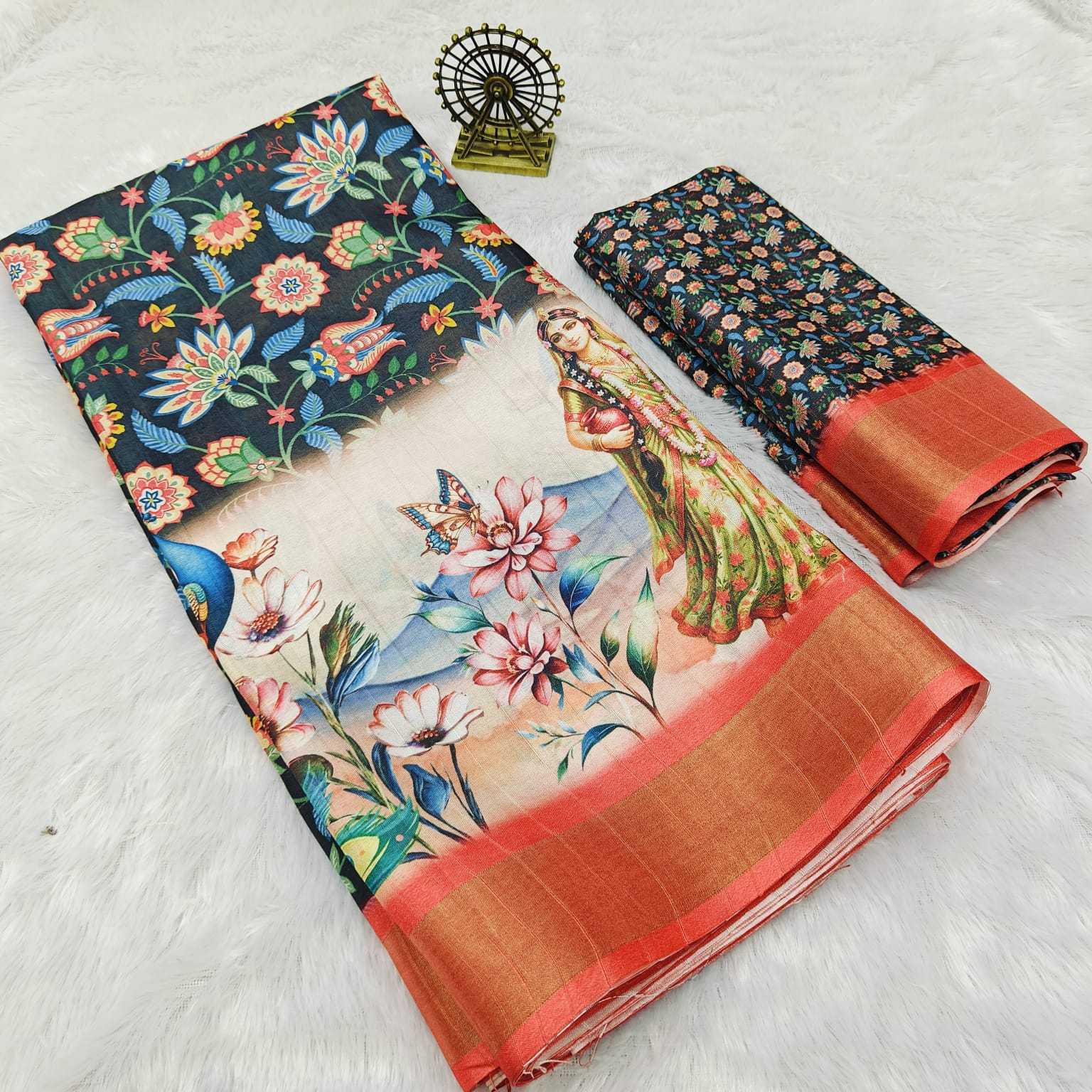 YNF Wholesale Tussar Silk Soft Silk Sarees  | Surat Manufacturer