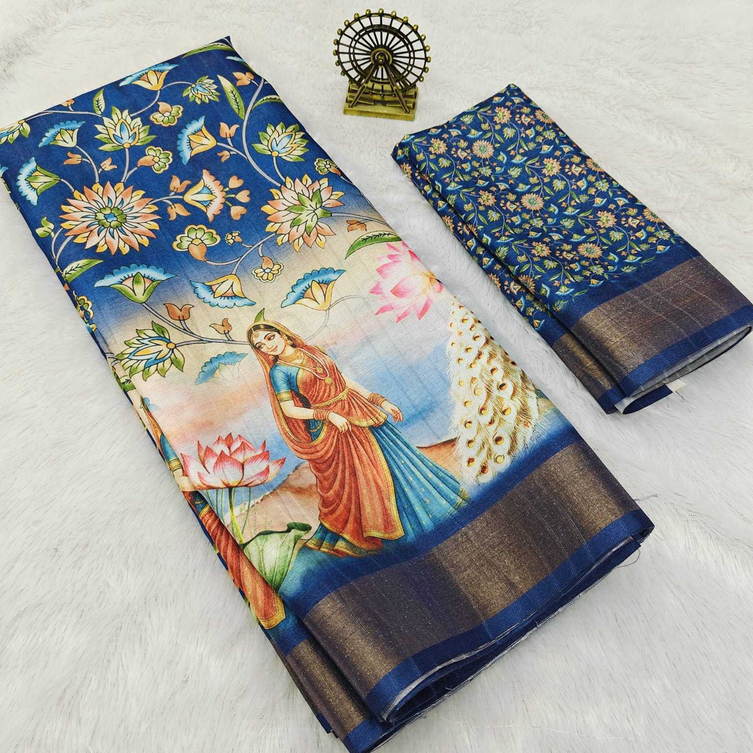 YNF Wholesale Tussar Silk Soft Silk Sarees  | Surat Manufacturer