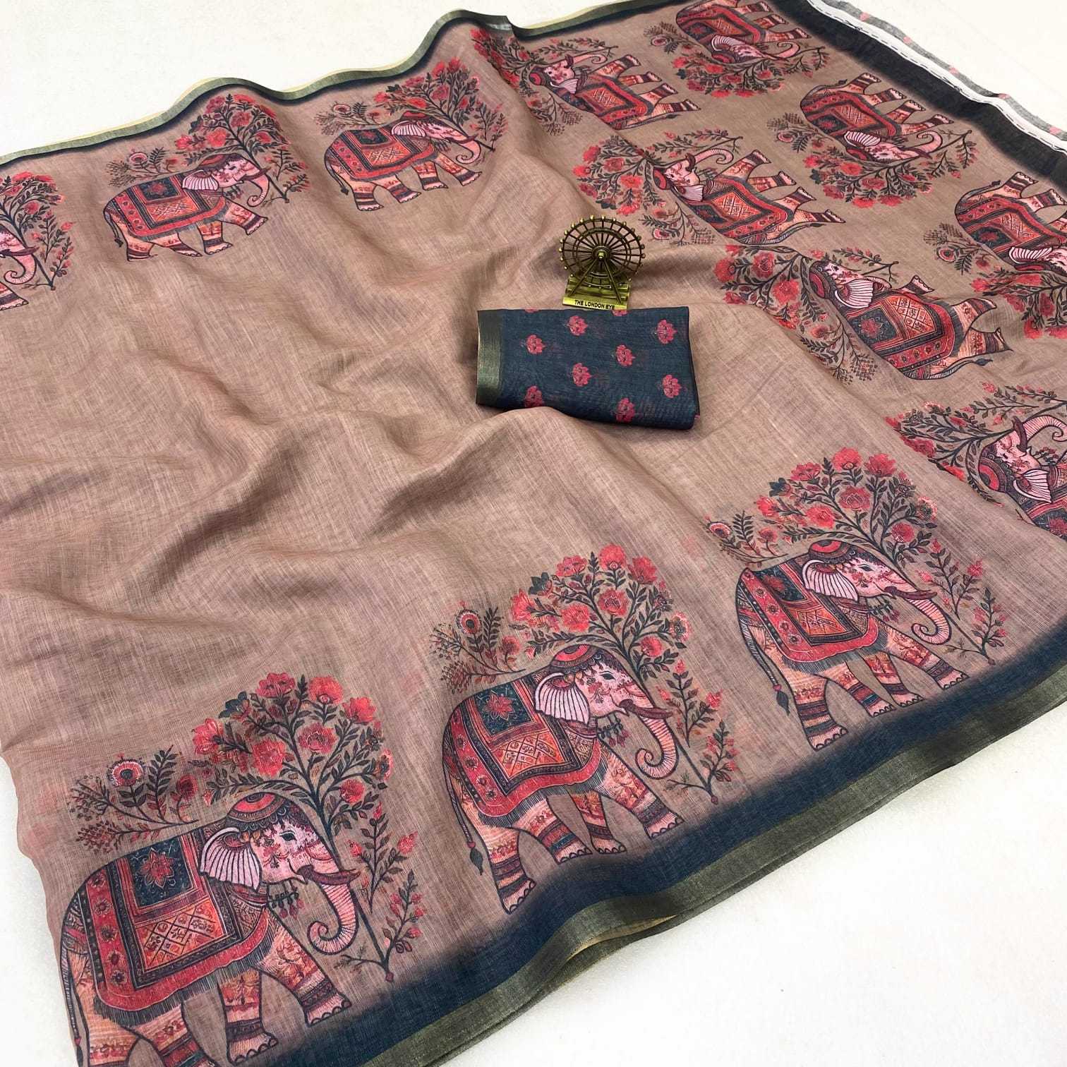 YNF Wholesale Cotton Designer Sarees  | Surat Manufacturer