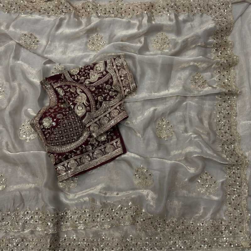 YNF Wholesale Satin Designer Sarees  | Surat Manufacturer