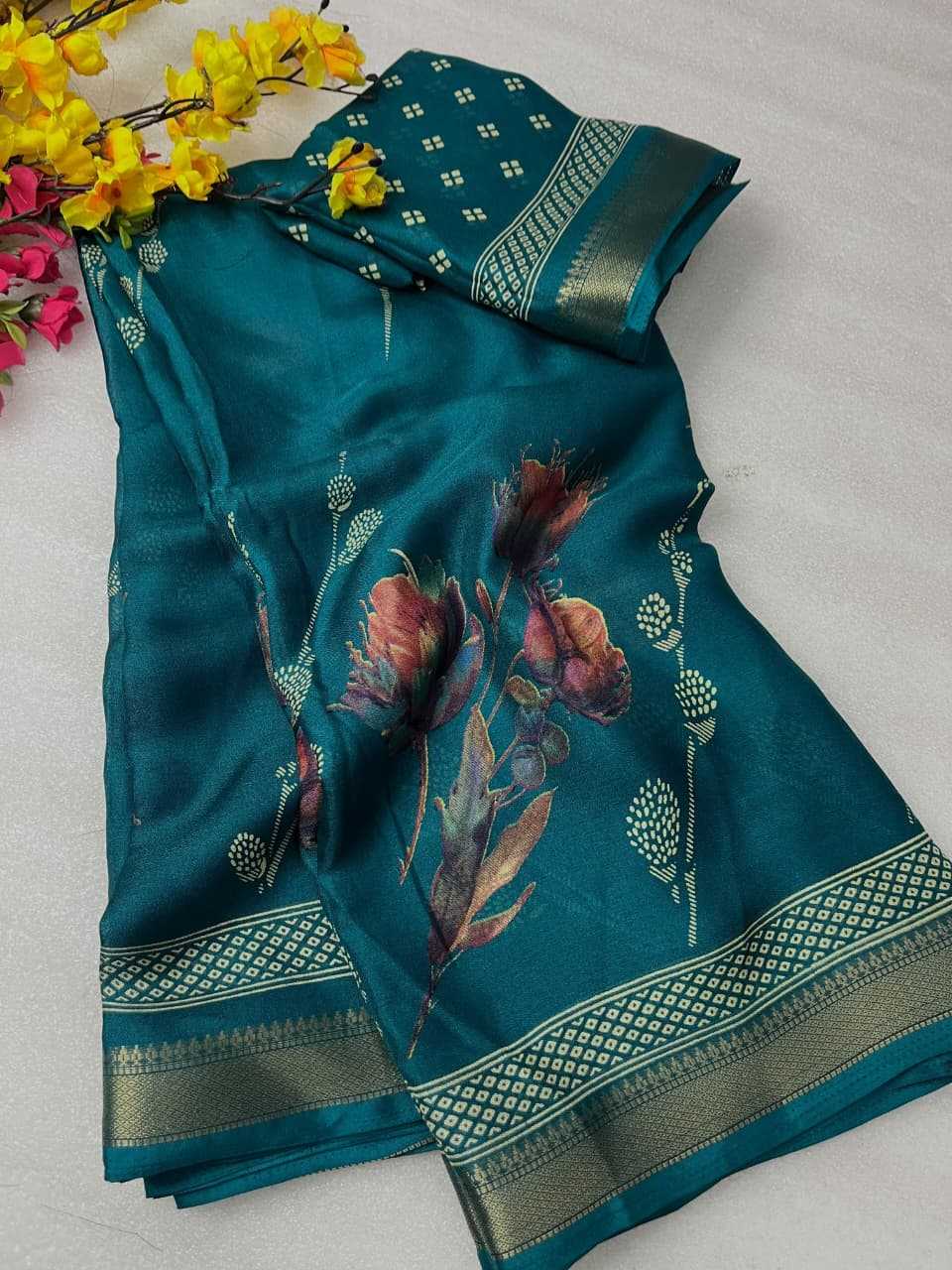 YNF Wholesale Georgette Georgette Sarees KESH146 Flower | Surat Manufacturer