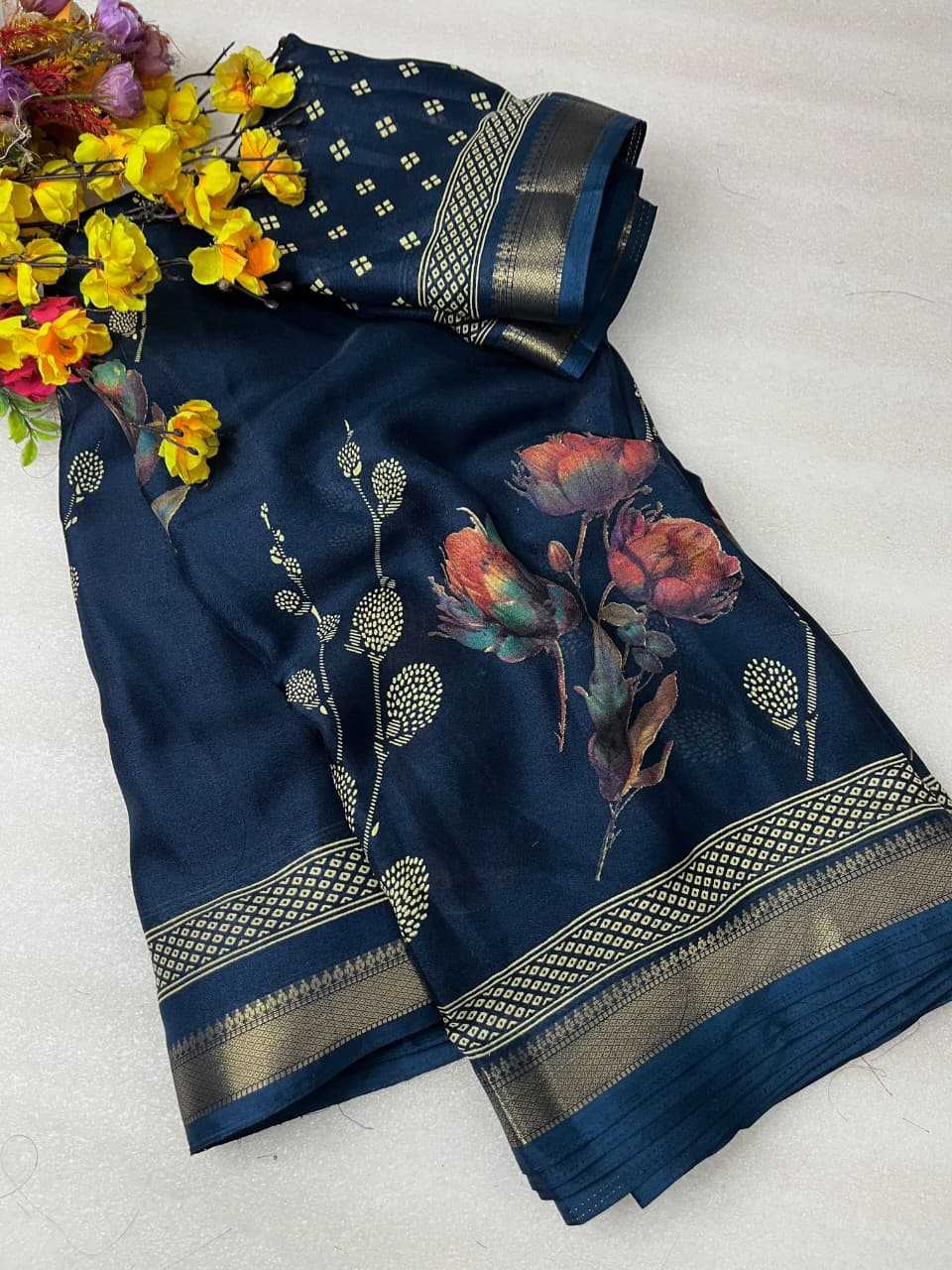 YNF Wholesale Georgette Georgette Sarees KESH146 Flower | Surat Manufacturer