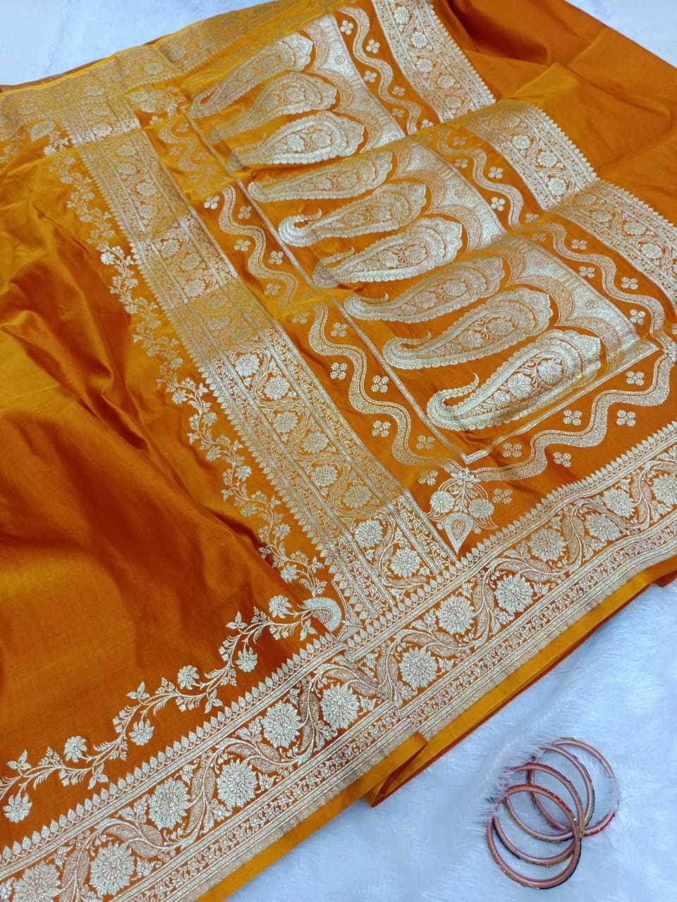 YNF Wholesale Banarasi Soft Silk Zari Border Sarees KESH146 Full | Surat Manufacturer
