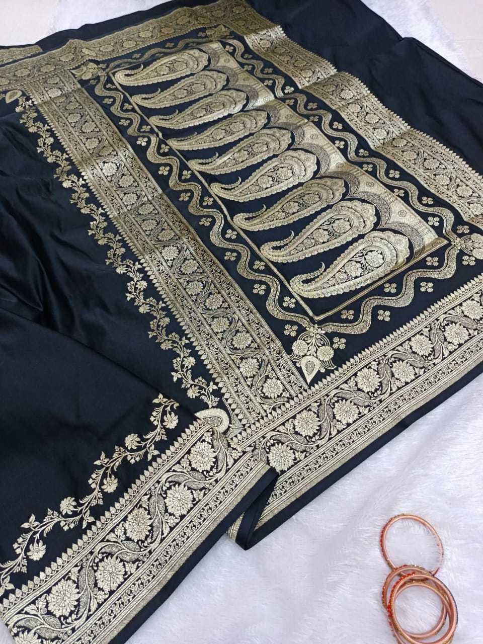 YNF Wholesale Banarasi Soft Silk Zari Border Sarees KESH146 Full | Surat Manufacturer