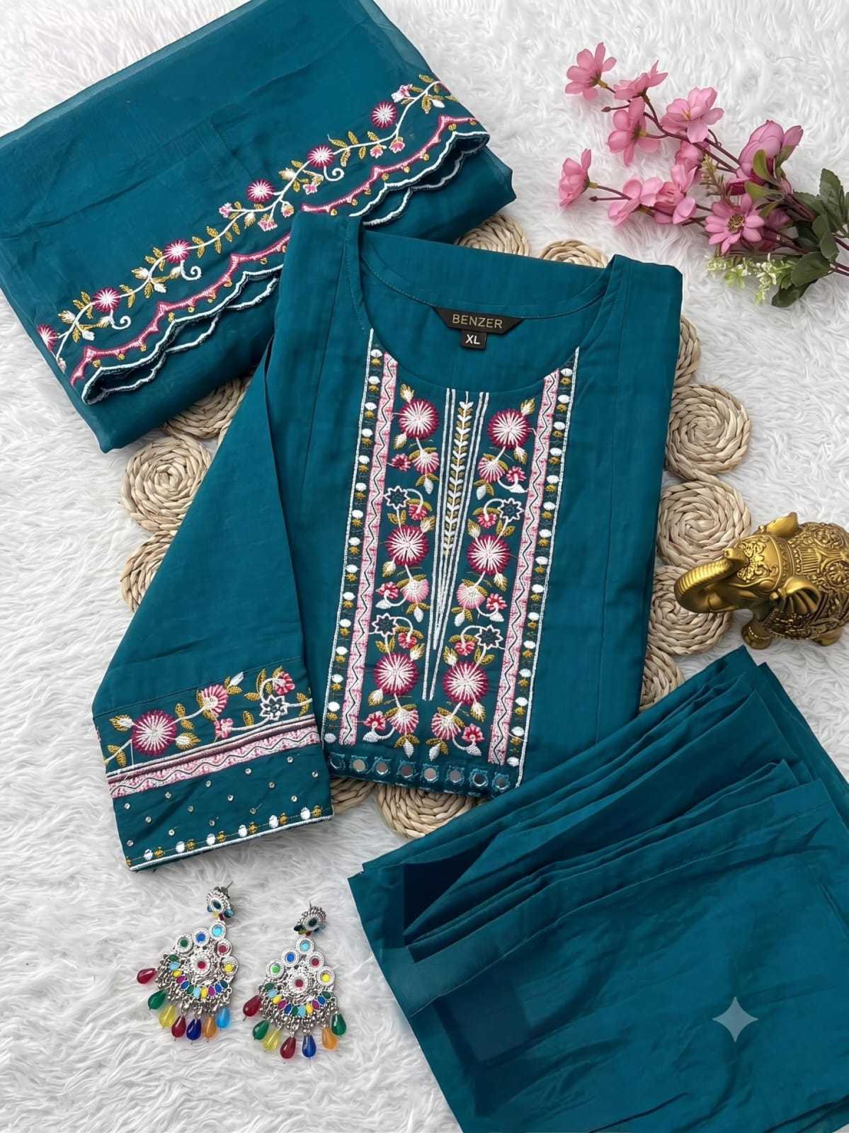 YNF Wholesale Silk Anarkali Kurtis KESH147 Abhinandini | Surat Manufacturer