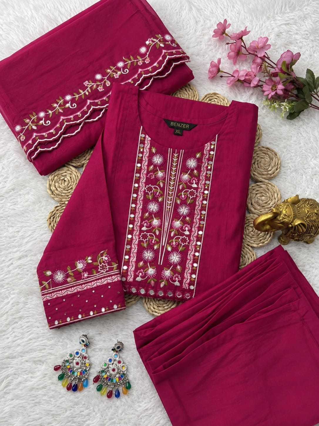 YNF Wholesale Silk Anarkali Kurtis KESH147 Abhinandini | Surat Manufacturer