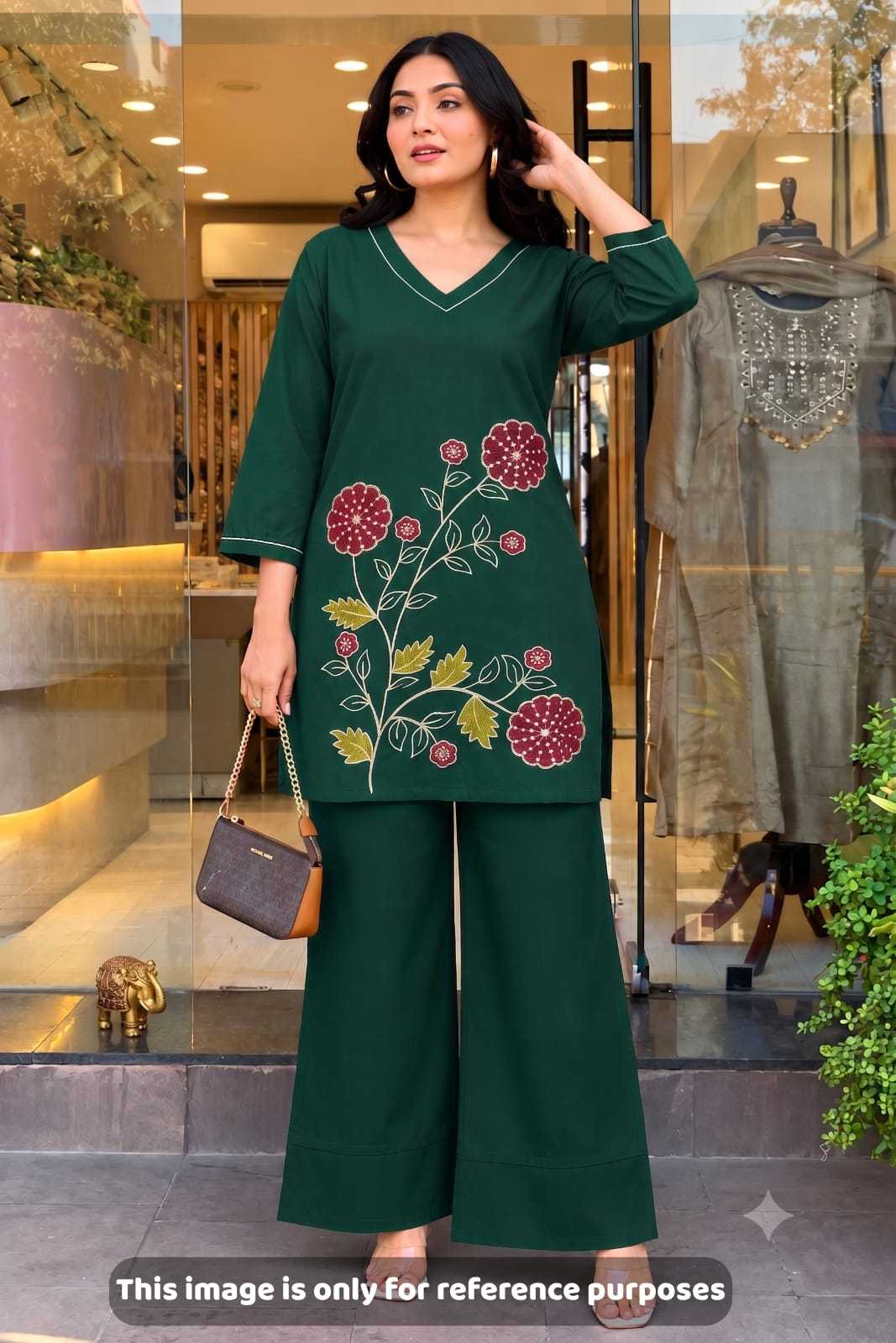 YNF Wholesale Cotton Co-ord Set KESH147 Jivanshi | Surat Manufacturer