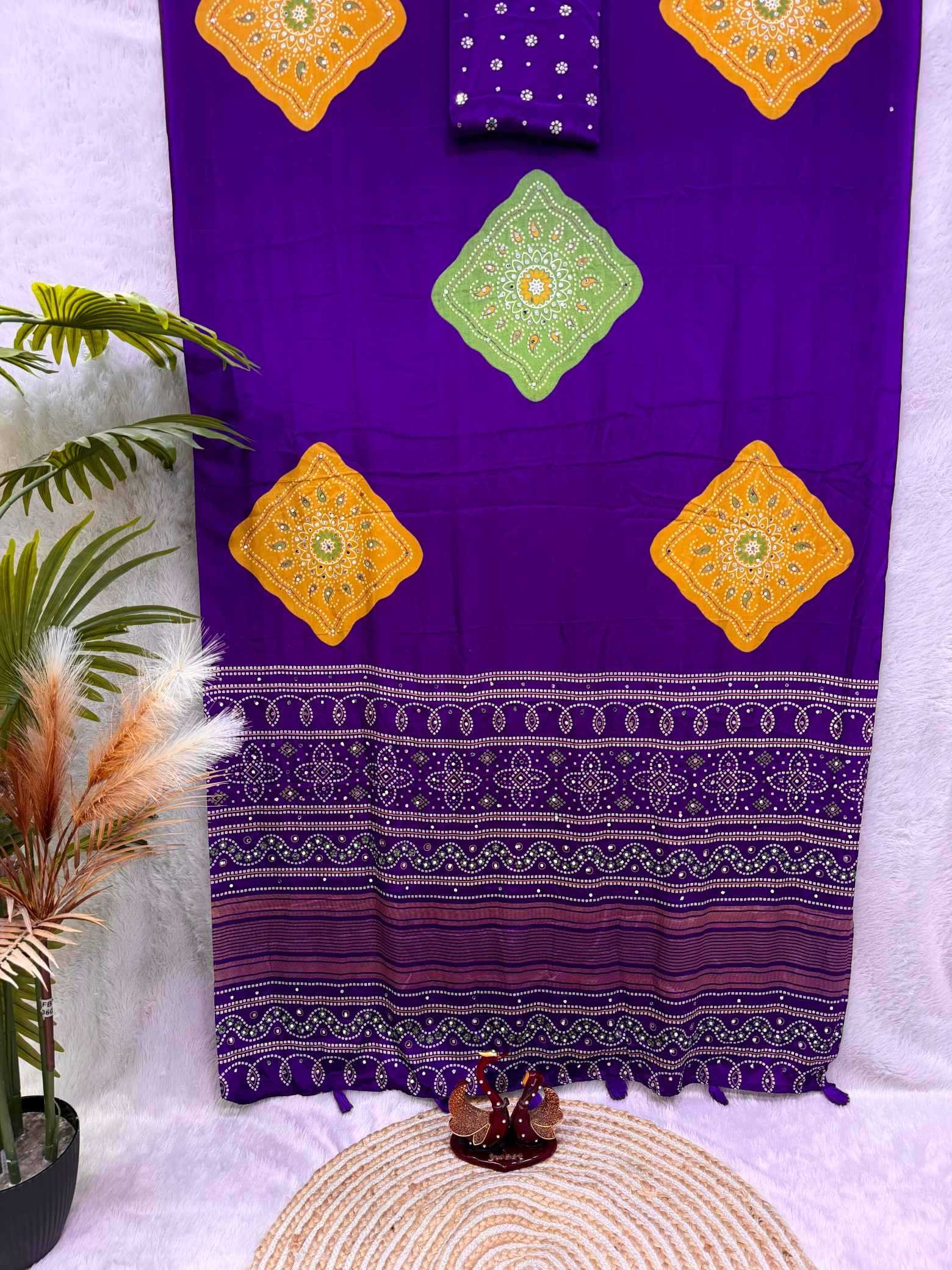 YNF Wholesale Satin Printed Sarees  | Surat Manufacturer