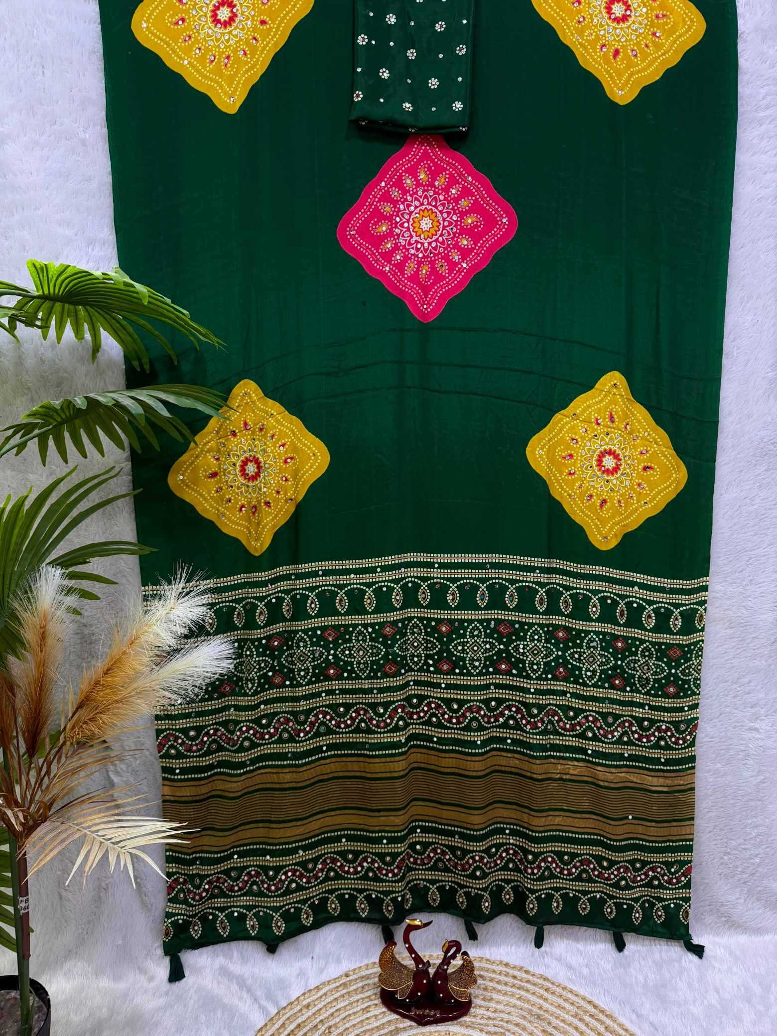 YNF Wholesale Satin Printed Sarees  | Surat Manufacturer