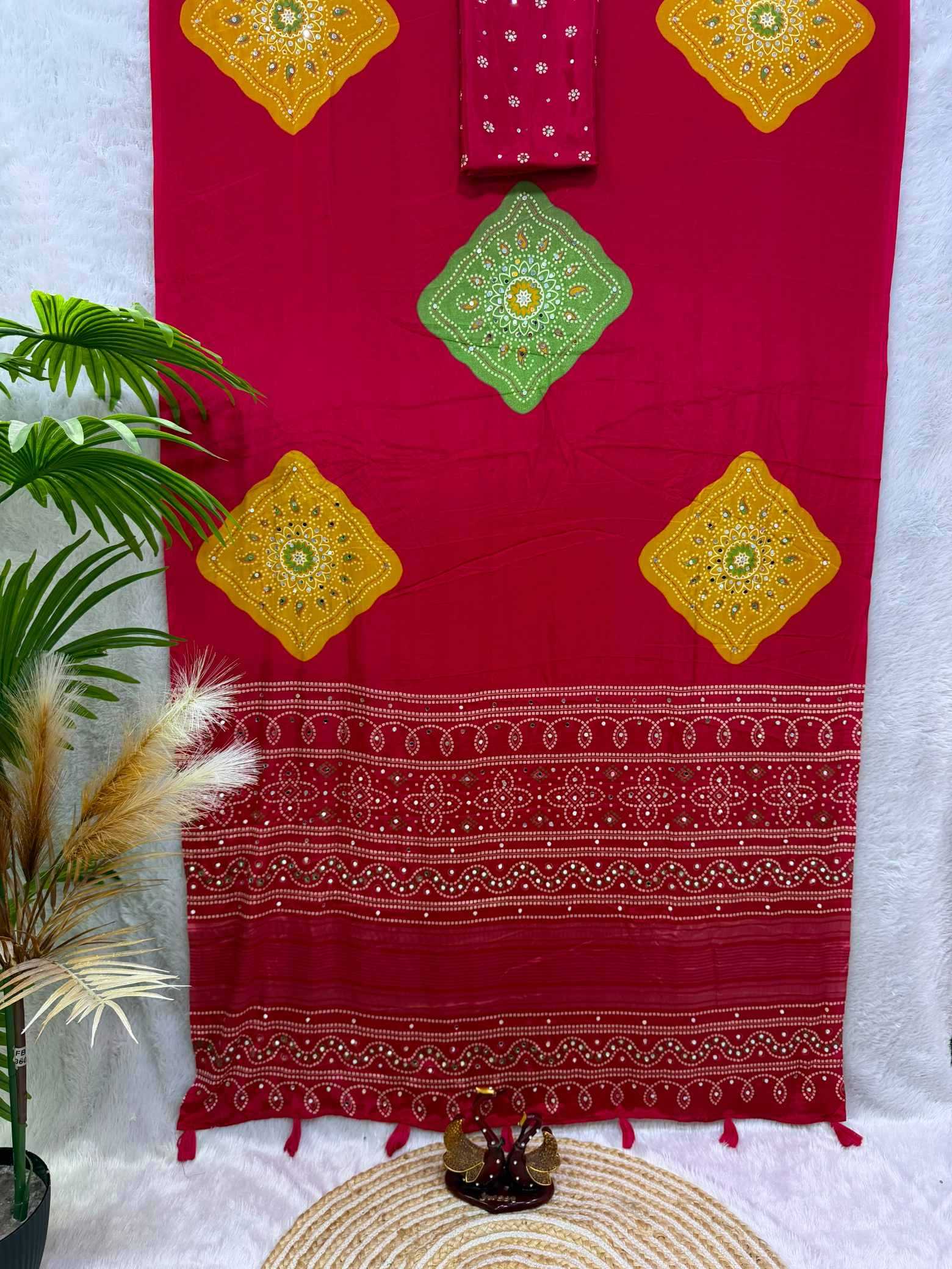 YNF Wholesale Satin Printed Sarees  | Surat Manufacturer