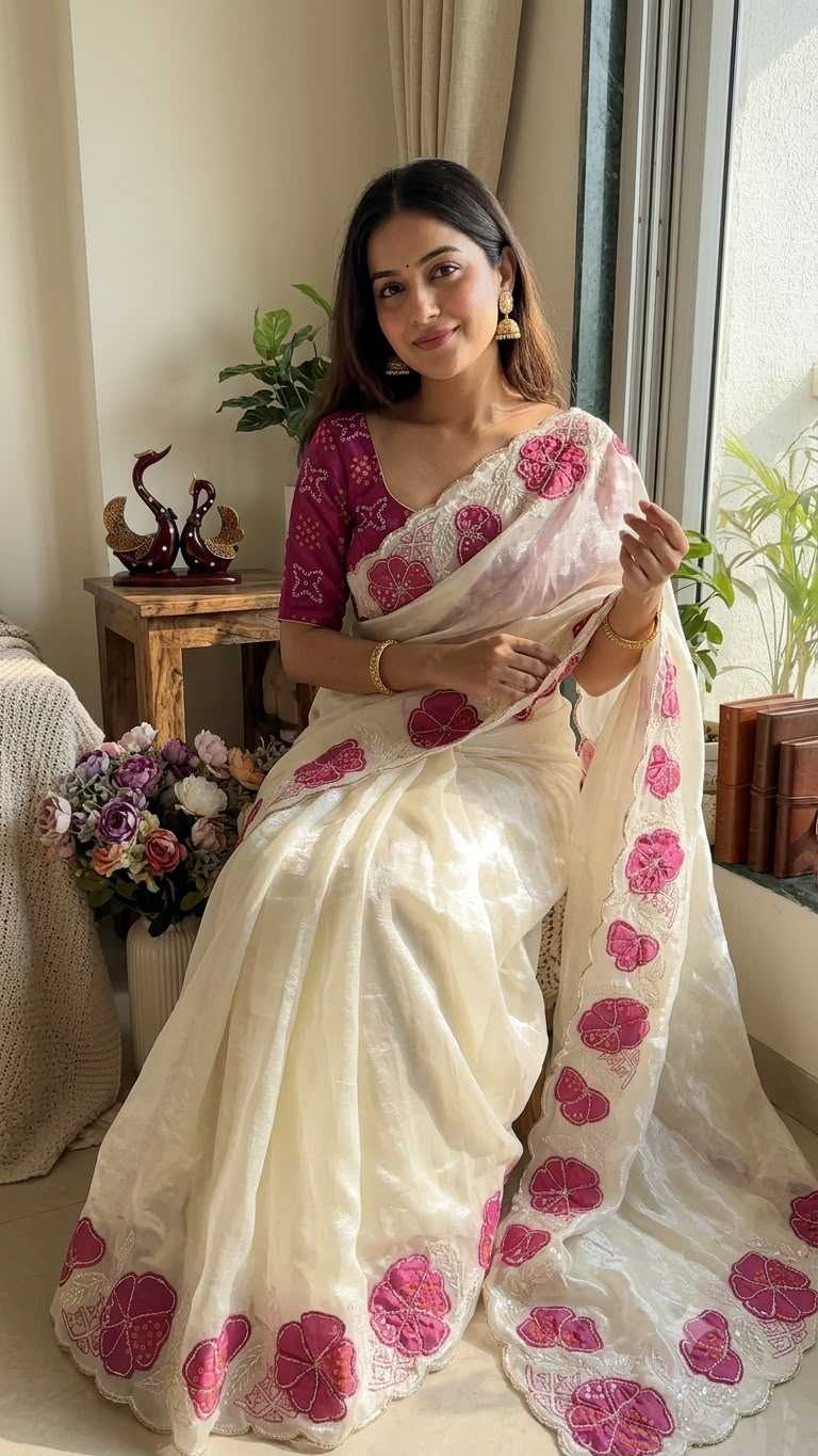 YNF Wholesale Space Silk Designer Silk Sarees  | Surat Manufacturer