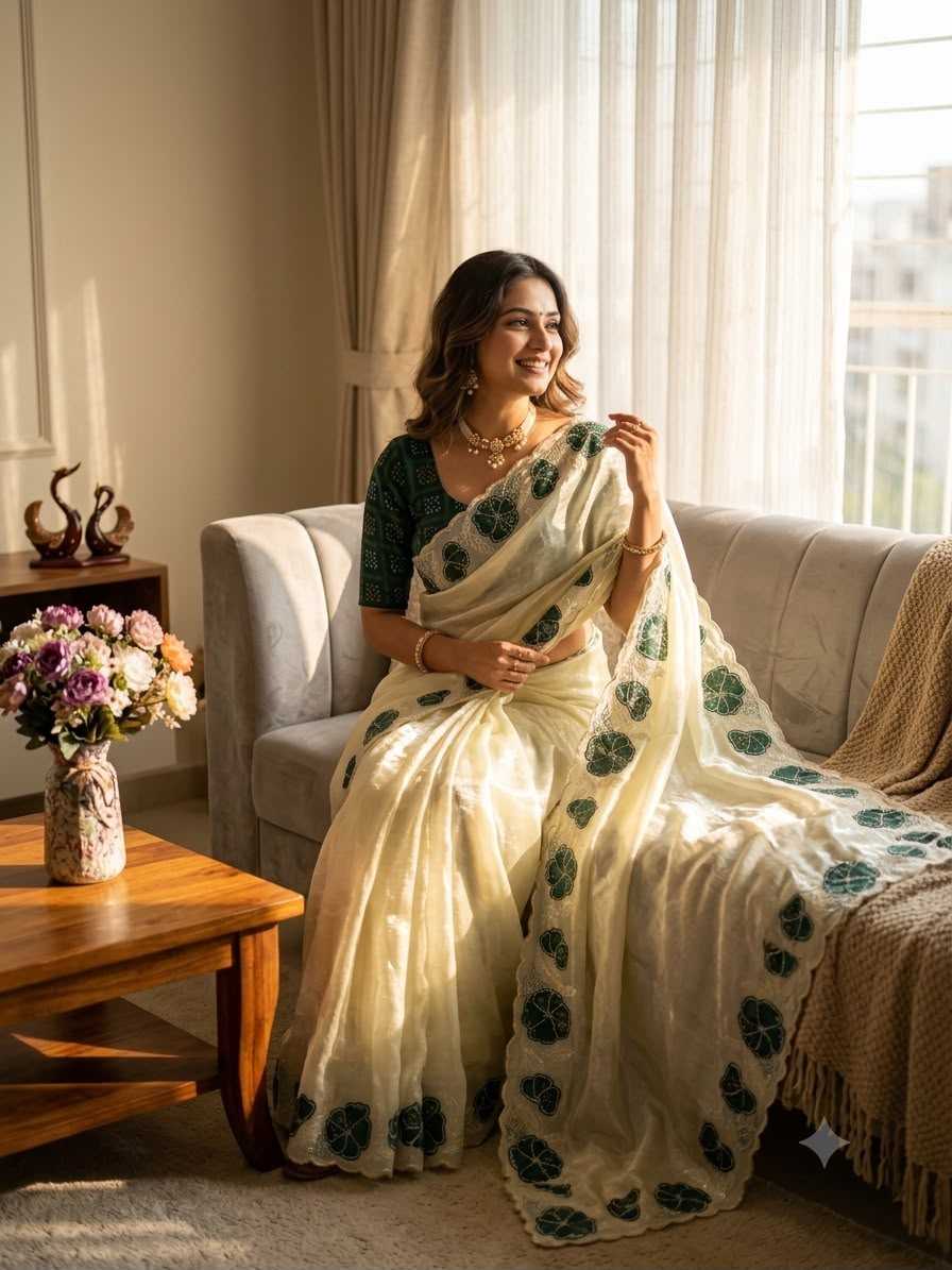 YNF Wholesale Space Silk Designer Silk Sarees  | Surat Manufacturer