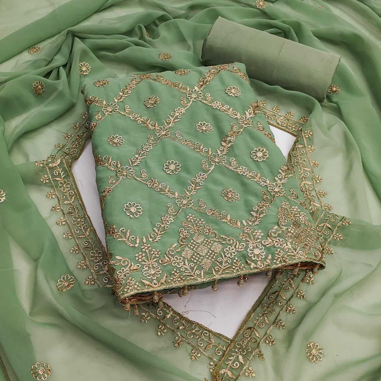 YNF Wholesale Georgette Georgette Suit  | Surat Manufacturer