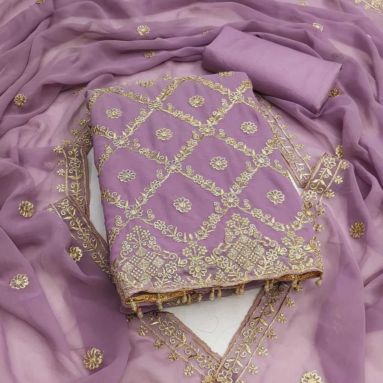 YNF Wholesale Georgette Georgette Suit  | Surat Manufacturer
