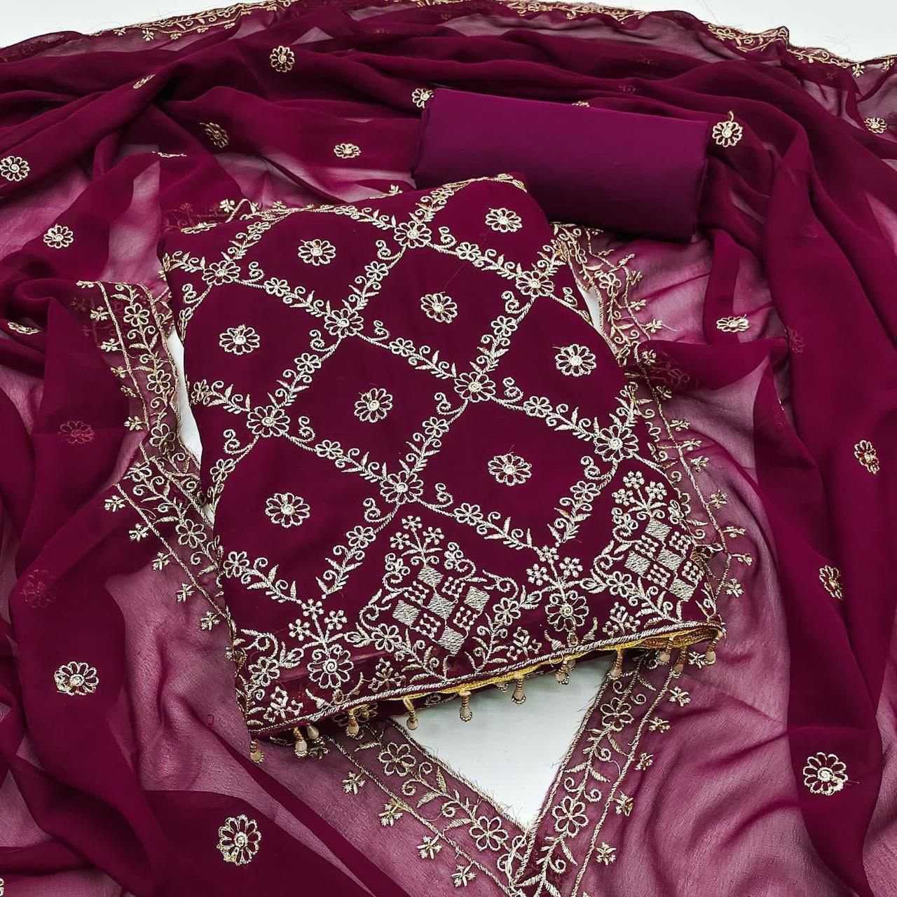 YNF Wholesale Georgette Georgette Suit  | Surat Manufacturer