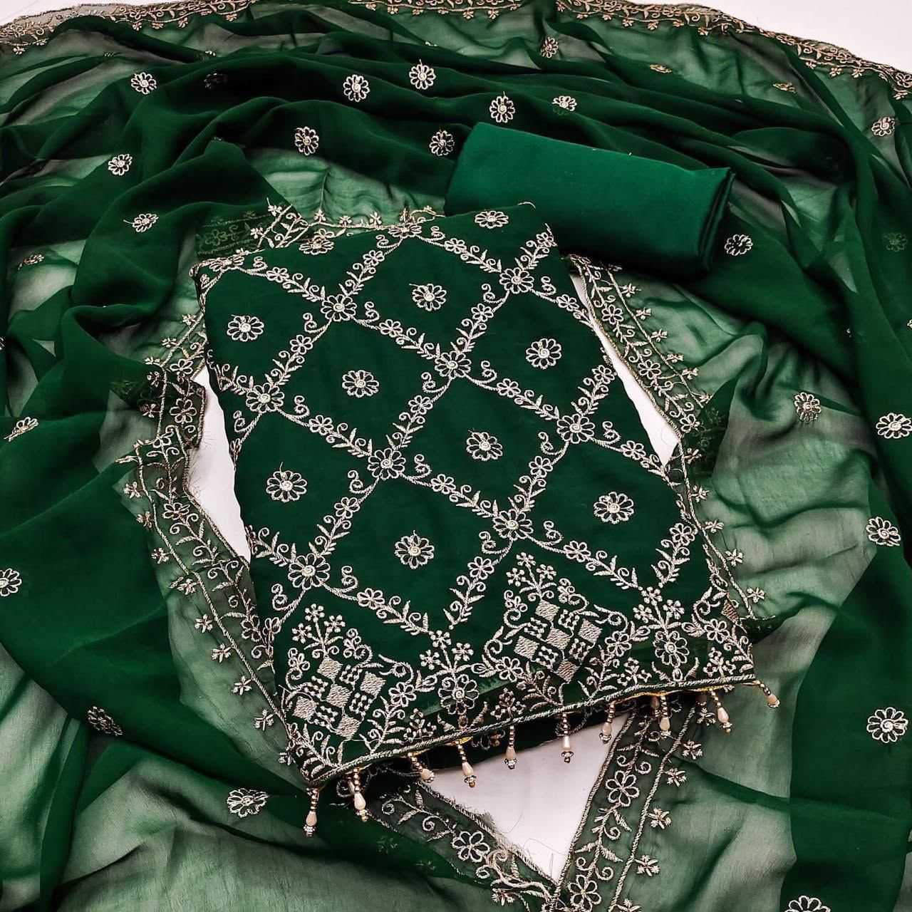 YNF Wholesale Georgette Georgette Suit  | Surat Manufacturer