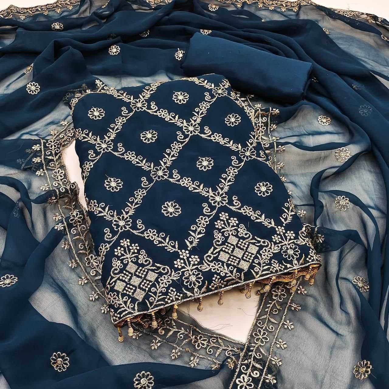 YNF Wholesale Georgette Georgette Suit  | Surat Manufacturer