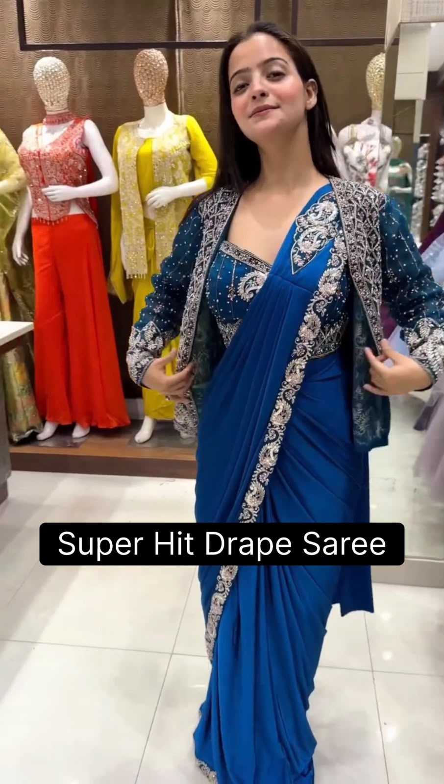 YNF Wholesale Rangoli Silk Embroidered Sarees  | Surat Manufacturer