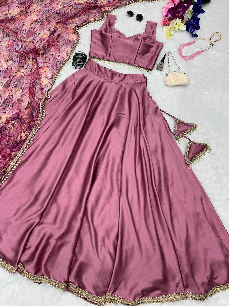 YNF Wholesale Satin Silk Designer Lehenga KESH154 189 | Surat Manufacturer