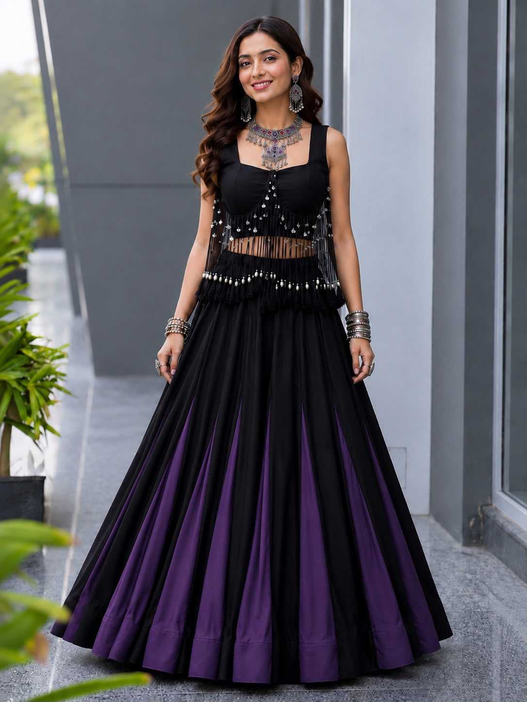 YNF Wholesale Cotton Designer Lehenga  | Surat Manufacturer