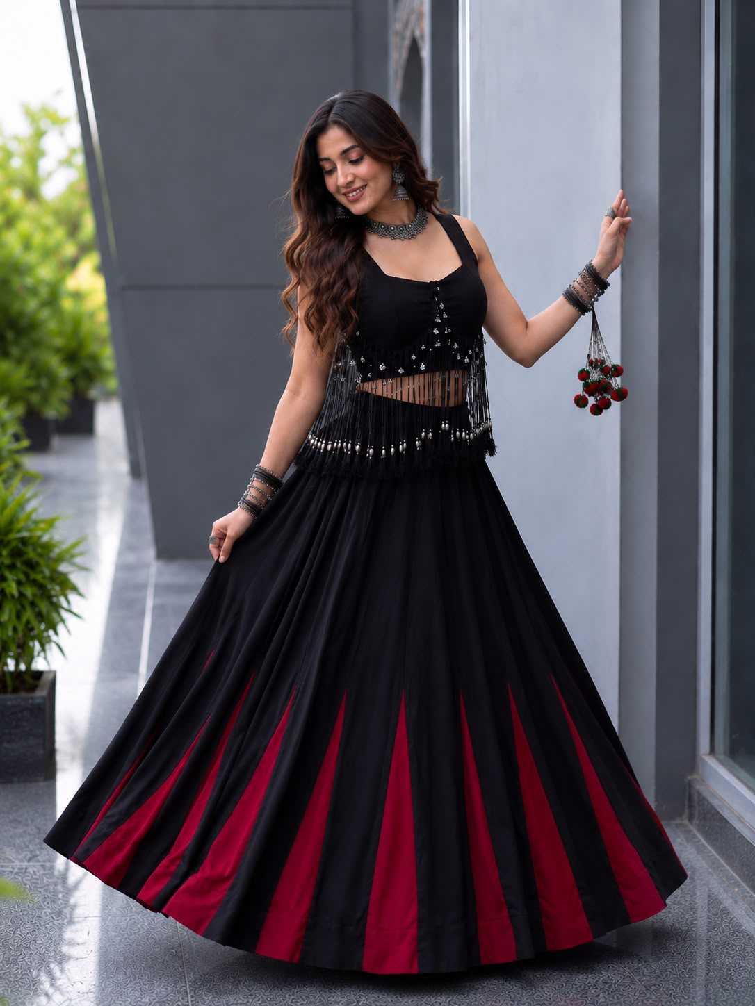 YNF Wholesale Cotton Designer Lehenga  | Surat Manufacturer