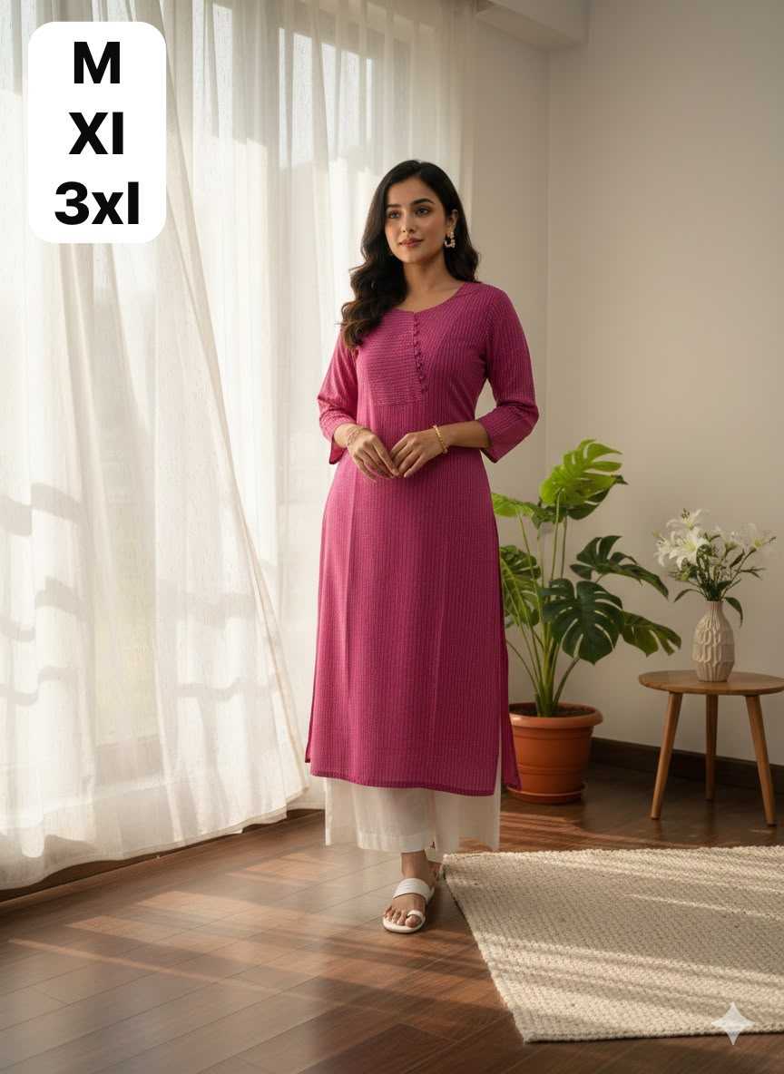YNF Wholesale Cotton Party Wear Kurtis  | Surat Manufacturer
