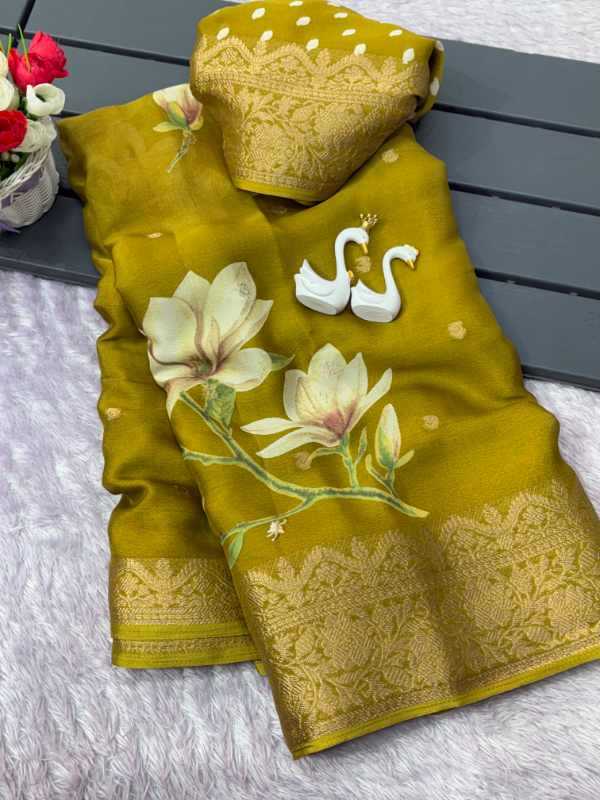 YNF Wholesale Crepe Designer Sarees KESH161 CRAPE | Surat Manufacturer