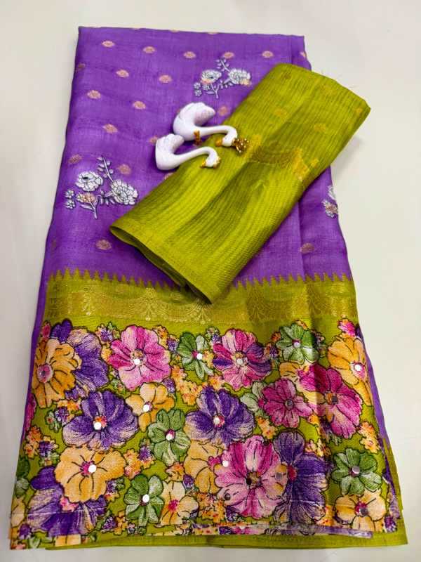 YNF Wholesale Crepe Butta Sarees KESH161 Prem | Surat Manufacturer