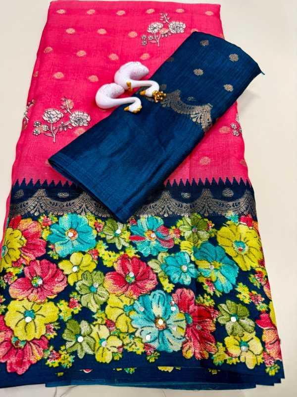 YNF Wholesale Crepe Butta Sarees KESH161 Prem | Surat Manufacturer