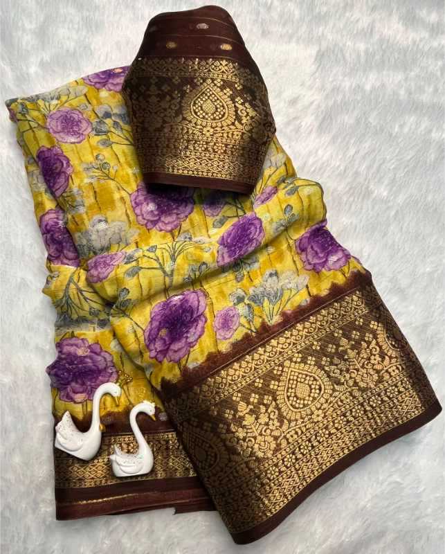 YNF Wholesale Mysore Silk Designer Sarees KESH161 RICE | Surat Manufacturer
