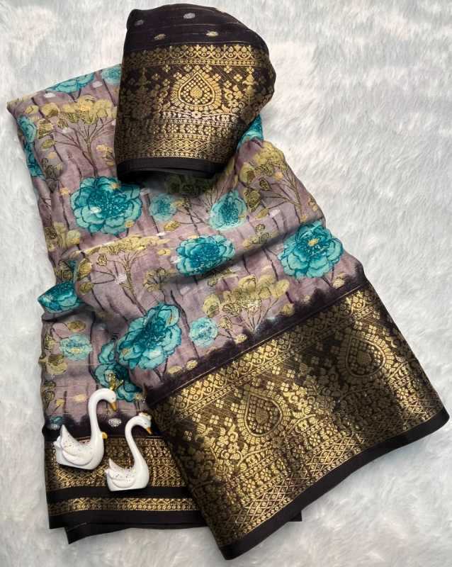 YNF Wholesale Mysore Silk Designer Sarees KESH161 RICE | Surat Manufacturer