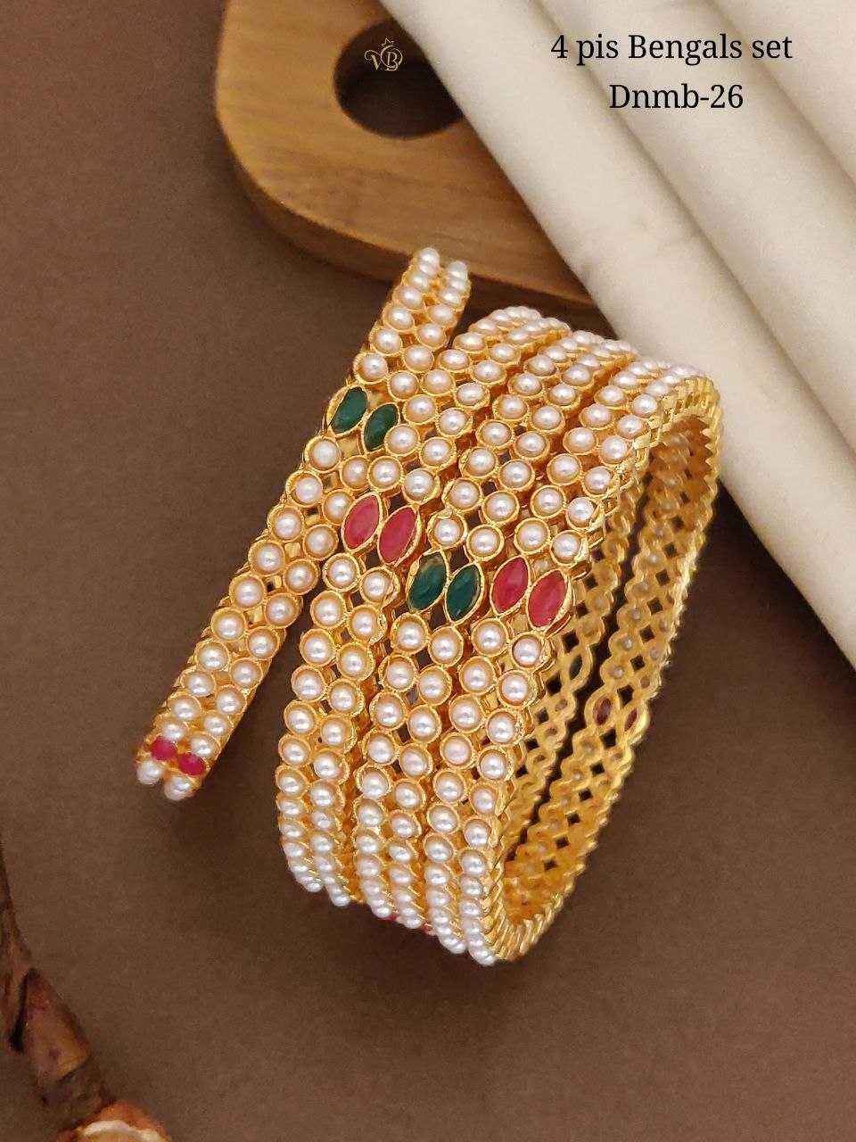 YNF Wholesale Brass Antique Bangles  | Surat Manufacturer