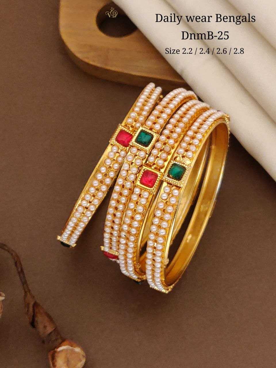 YNF Wholesale Brass Antique Bangles  | Surat Manufacturer