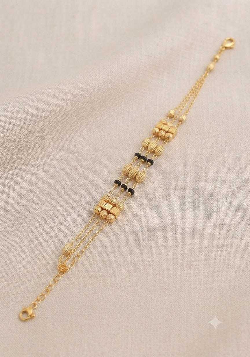 YNF Wholesale Brass Golden Bracelet  | Surat Manufacturer