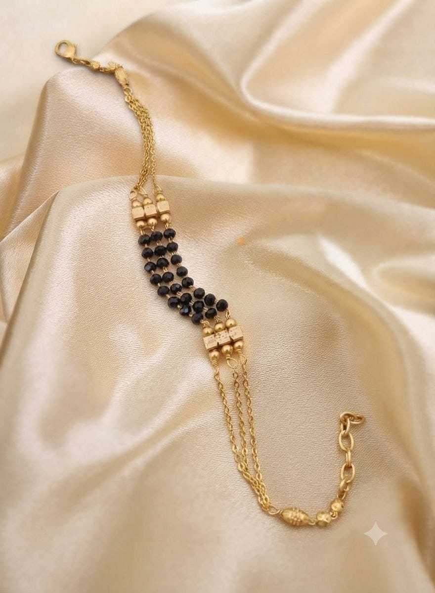 YNF Wholesale Brass Golden Bracelet  | Surat Manufacturer