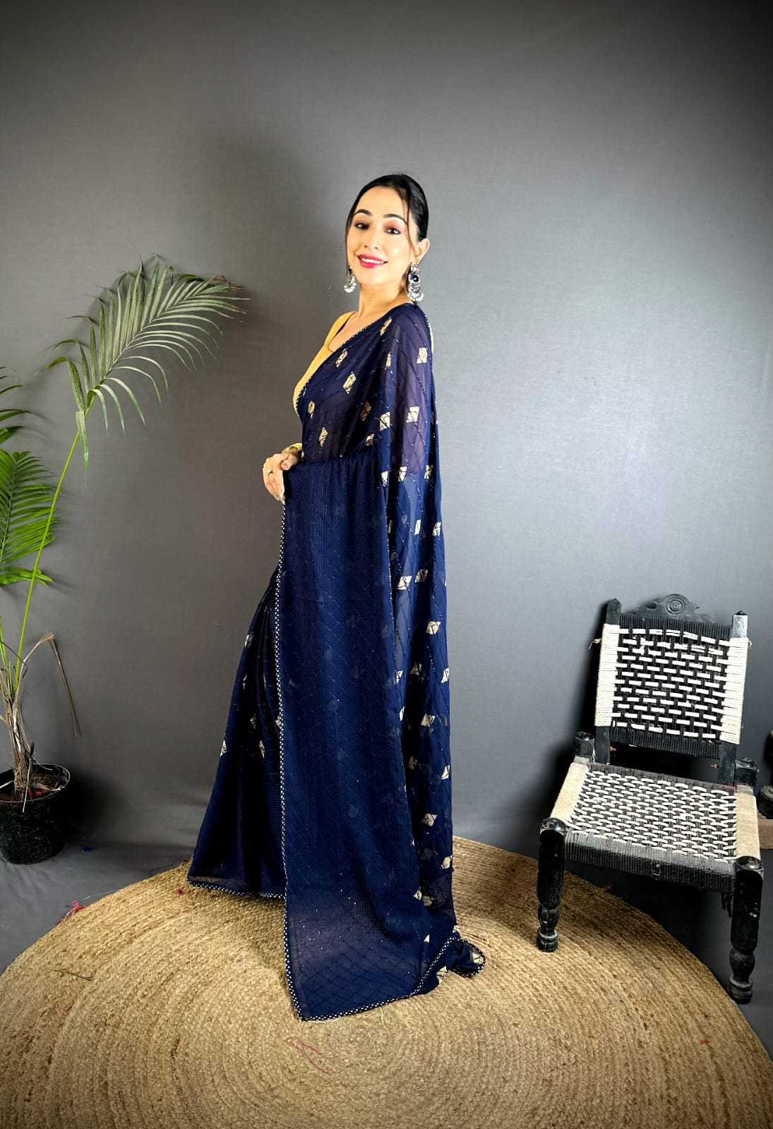 YNF Wholesale Georgette Printed Sarees KESH165 ARMANI | Surat Manufacturer