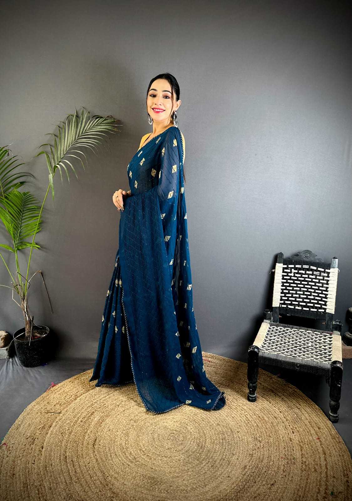 YNF Wholesale Georgette Printed Sarees KESH165 ARMANI | Surat Manufacturer