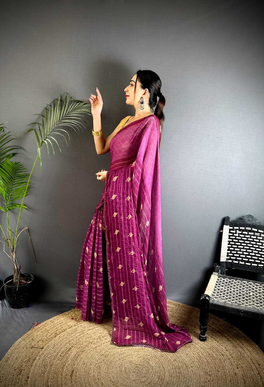 YNF Wholesale Georgette Printed Sarees KESH165 ARMANI | Surat Manufacturer