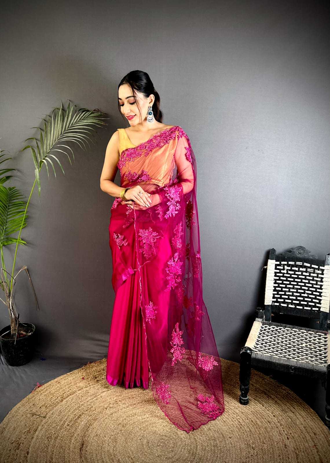 YNF Wholesale Georgette Printed Sarees KESH165 ARMANI | Surat Manufacturer