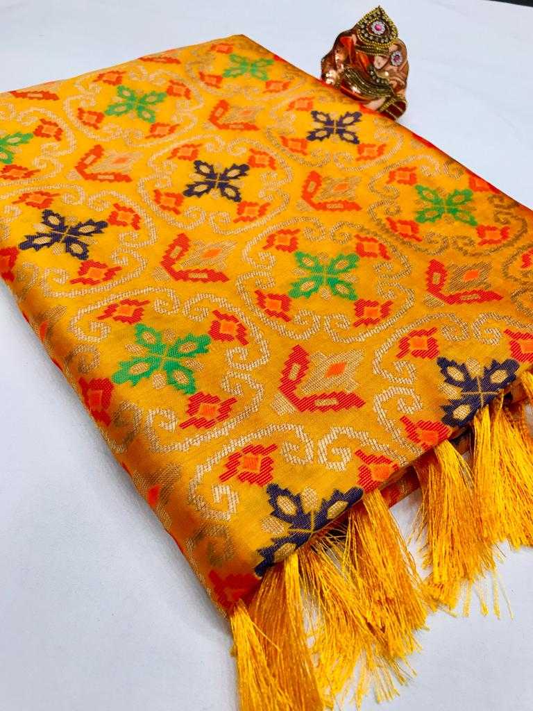 YNF Wholesale Patola Silk Designer Sarees KESH165 KAMINI | Surat Manufacturer