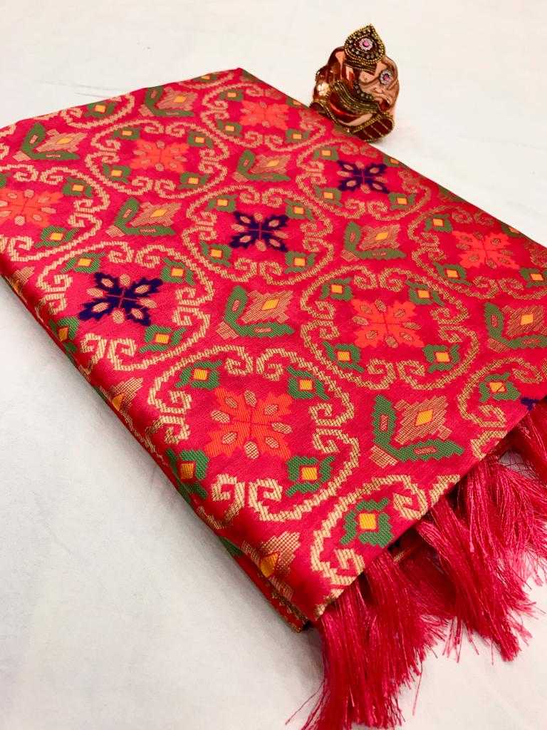 YNF Wholesale Patola Silk Designer Sarees KESH165 KAMINI | Surat Manufacturer