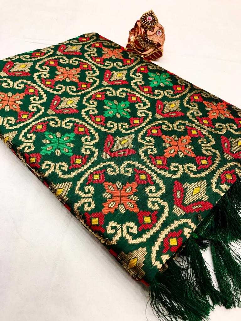 YNF Wholesale Patola Silk Designer Sarees KESH165 KAMINI | Surat Manufacturer